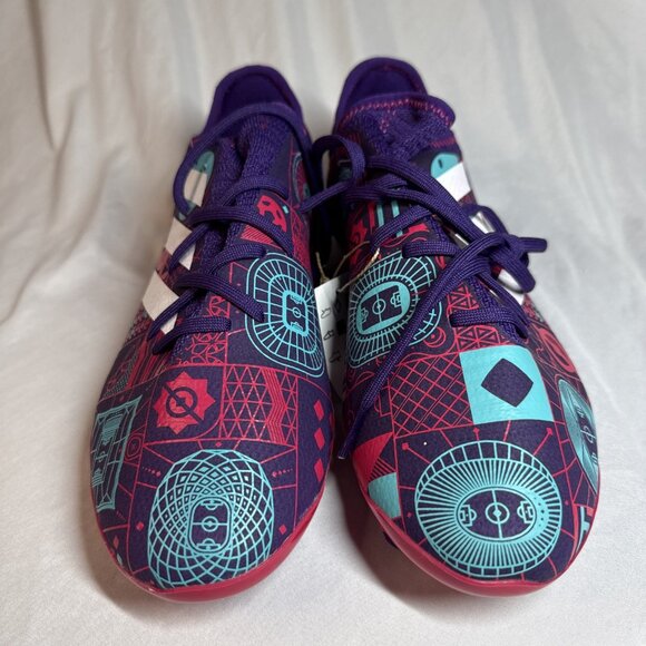 NWT Adidas Gamemode Knit Firm Ground Soccer Cleats Men Size 8 Women Size 9 Shoes main image 8